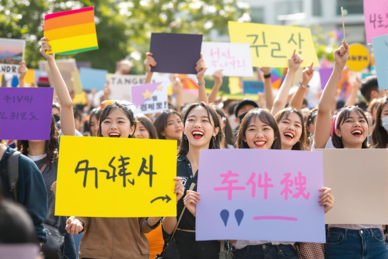 吃瓜大赛饭圈女孩为爱豆维权，发起万人请愿活动